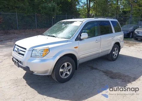 2006 Honda Pilot Ex-L from USA, damaged, VIN 5FNYF28796B011331